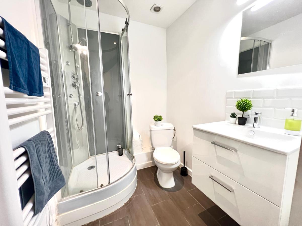 Studios Ideal Pro I Centre-Ville & Parking Gratuit Châtellerault Kültér fotó