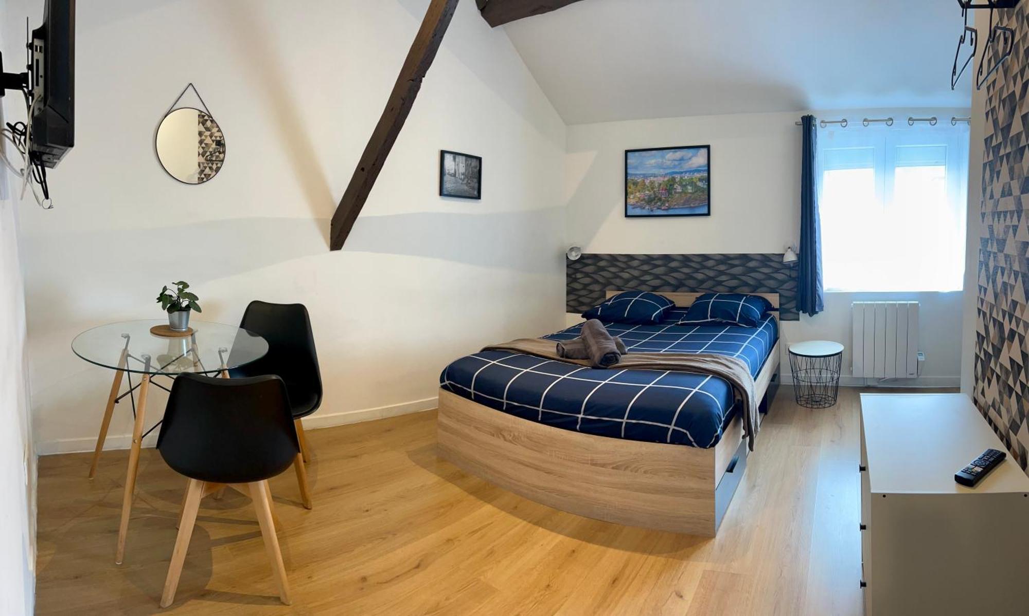 Studios Ideal Pro I Centre-Ville & Parking Gratuit Châtellerault Kültér fotó