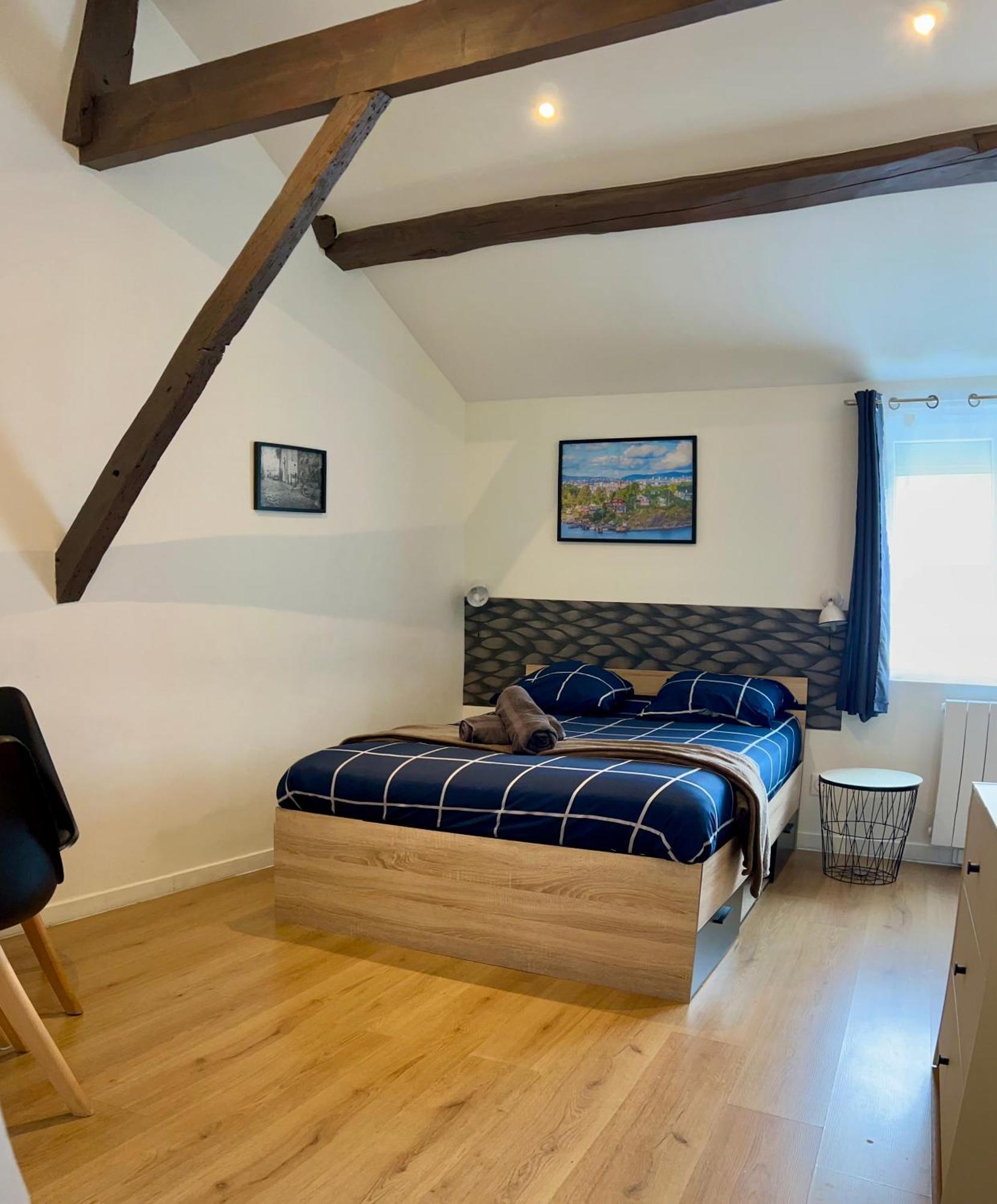 Studios Ideal Pro I Centre-Ville & Parking Gratuit Châtellerault Kültér fotó