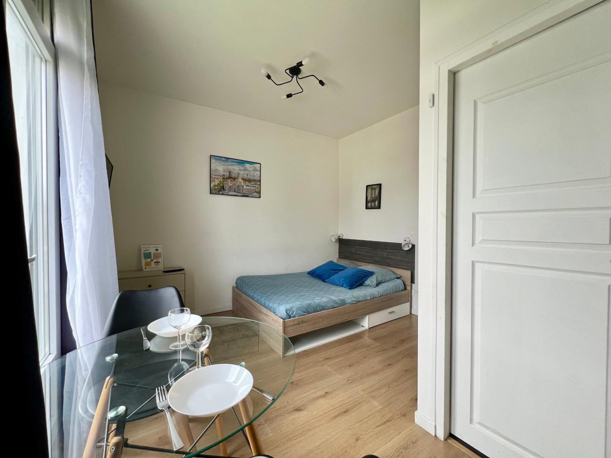 Studios Ideal Pro I Centre-Ville & Parking Gratuit Châtellerault Kültér fotó